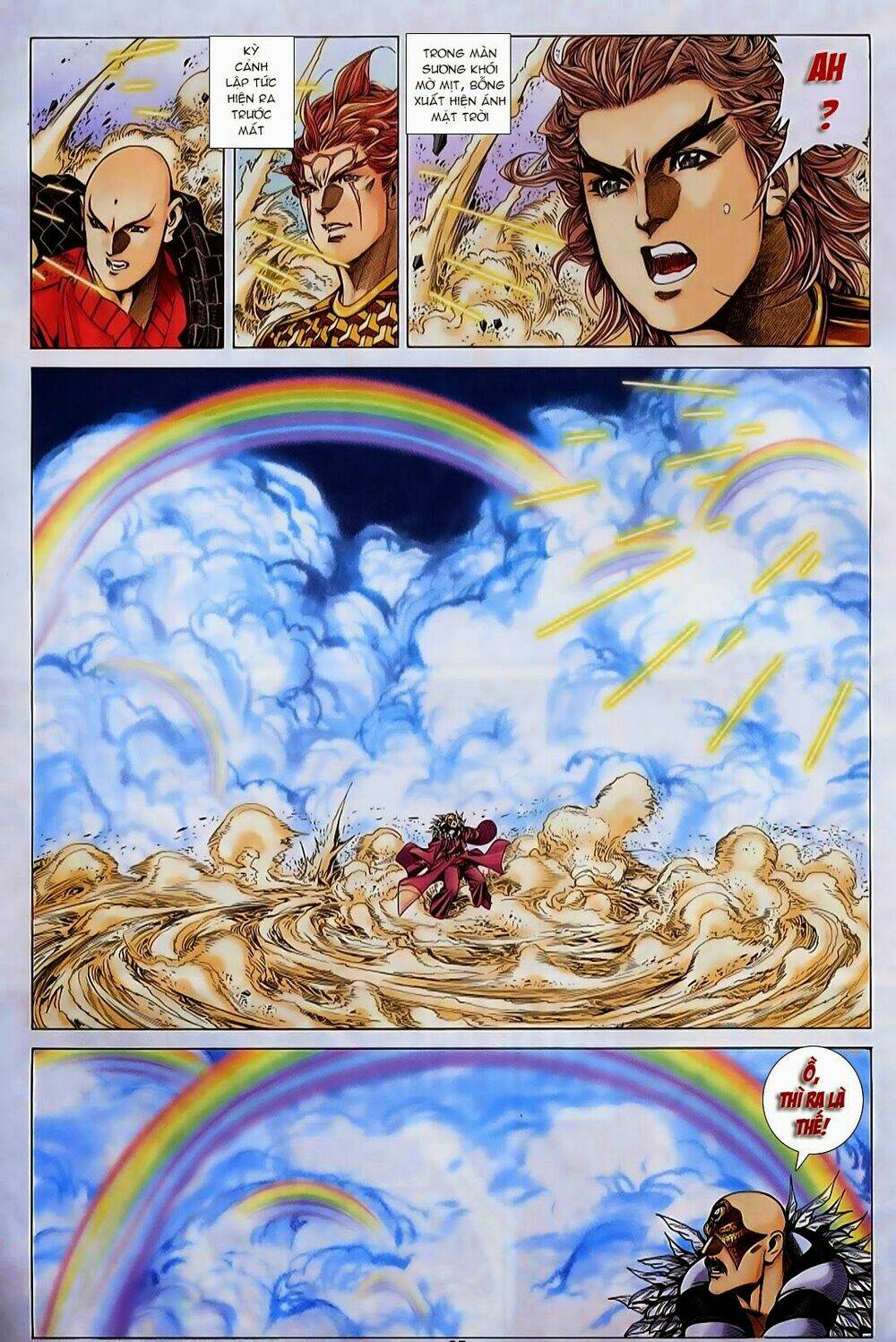 tuyệt thế vô song chapter 161 25