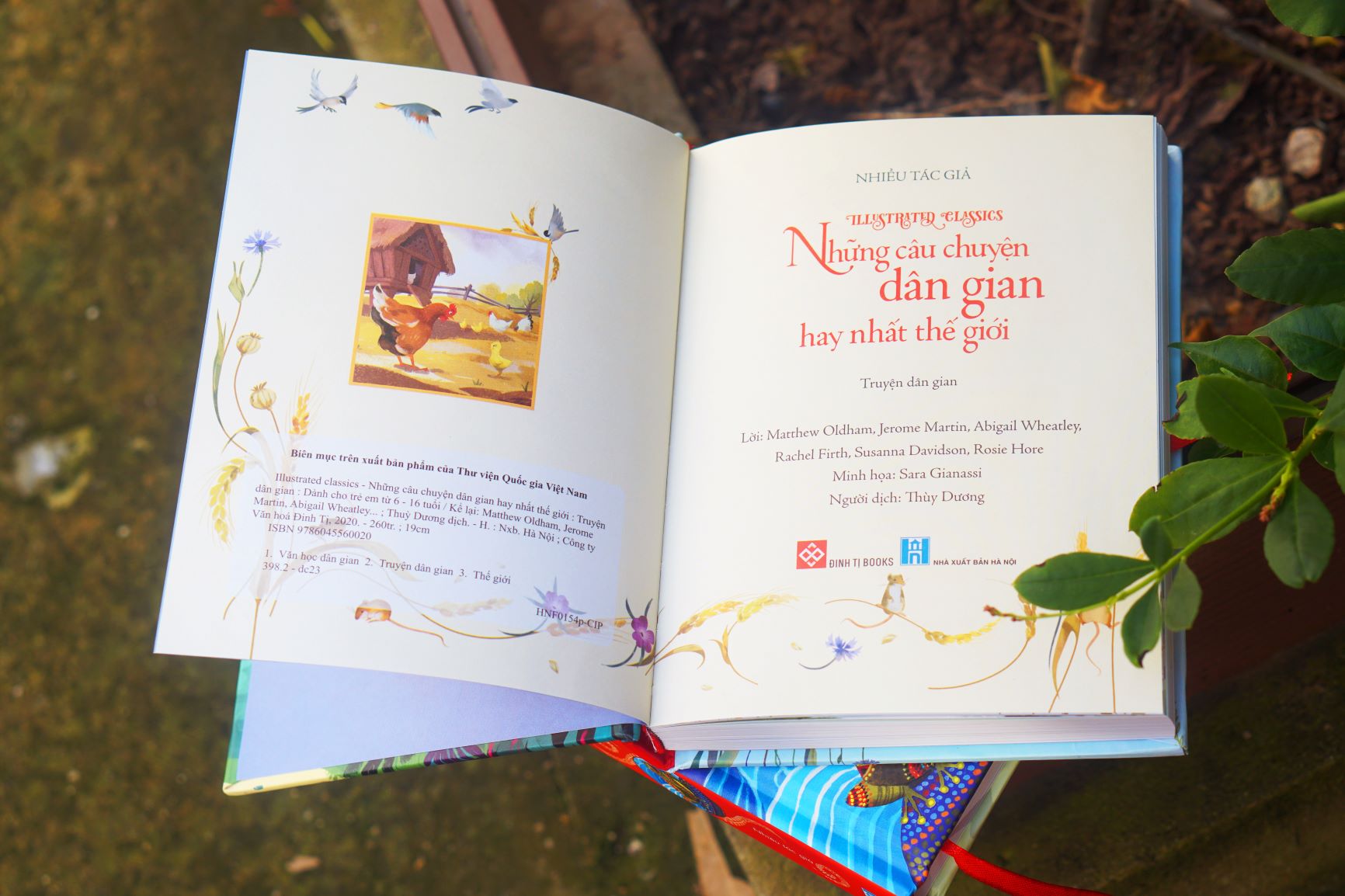 Sách - Combo 2 cuốn Illustrated Classics - Những câu chuyện dân gian hay nhất thế giới + Những câu chuyện thần thoại hay nhất thế giới (Bìa cứng)