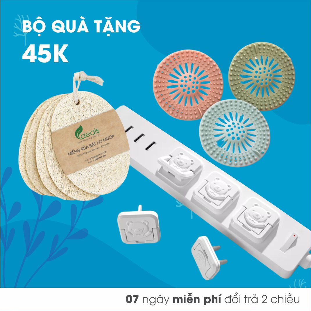 Bộ quà tặng ECODEALS 45K