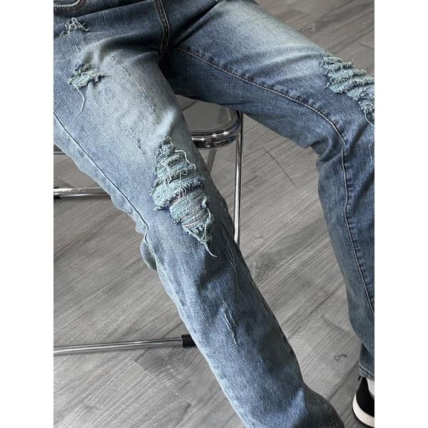 Quần jeans skinny jeans quảng châu cao cấp