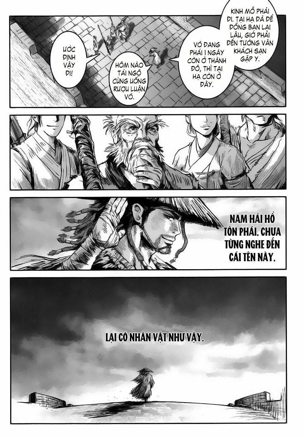 thiết huyết nam nhi chapter 17 19