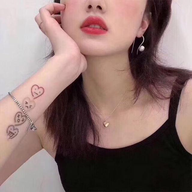 Set 30 tấm hình xăm dán - tattoo