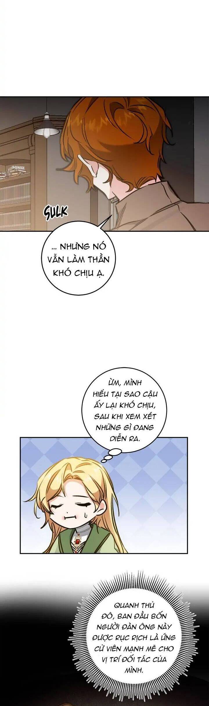 tôi trở thành hoàng đế bạo chúa trong tiểu thuyết chapter 101 22