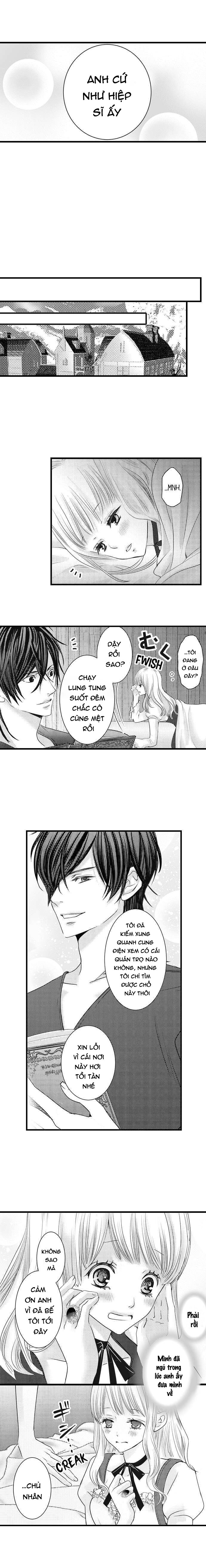 chuyển sinh thành nhân vật phản diện: ác quỷ rơi vào lưới tình với tôi chapter 17.2 2