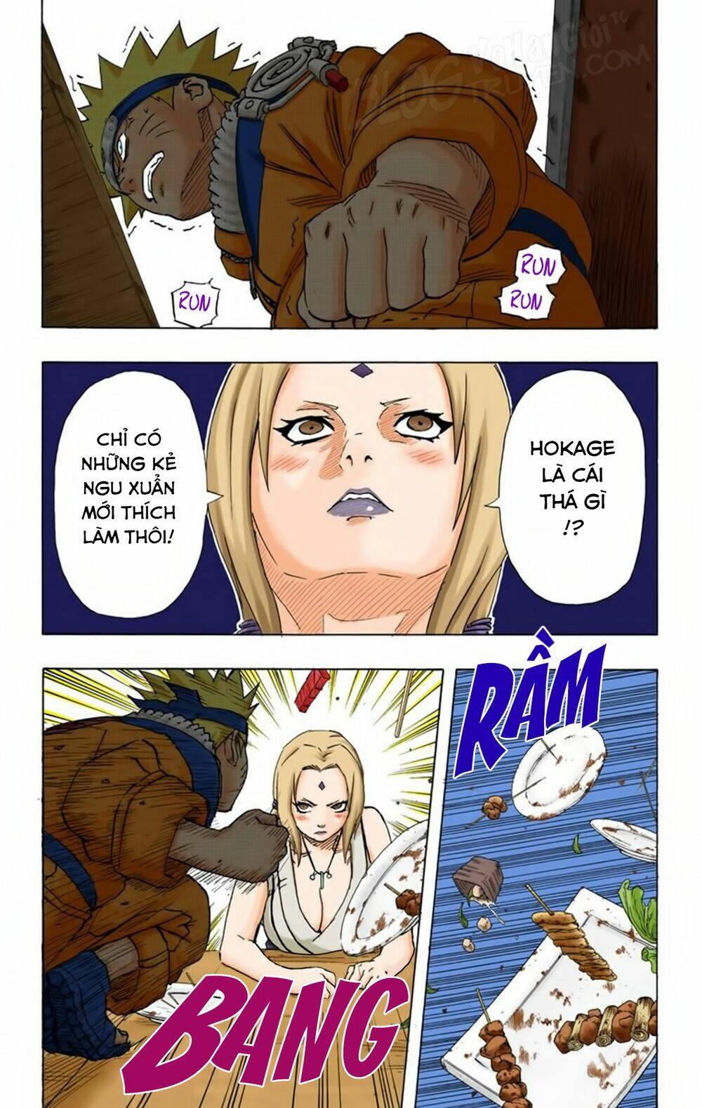 cửu vĩ hồ ly màu chapter 158 7