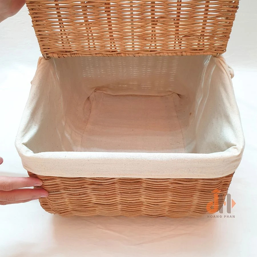 [Nhà Cửa &amp; Đời Sống] Giỏ Picnic đan lát cổ điển