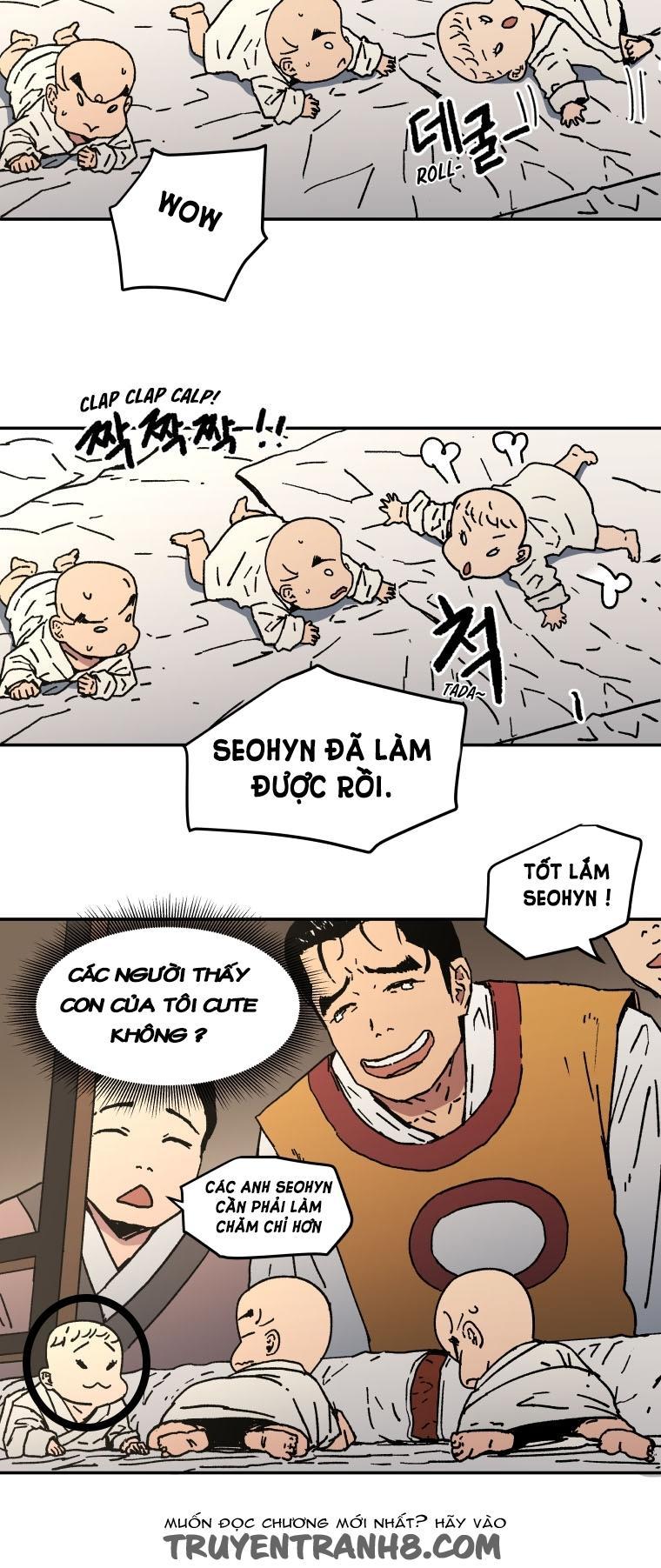 Bố Vô Song chapter 8 10