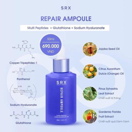 Serum SRX Repair 50ml Phục Hồi Cấp Ẩm Cho Da 50ml