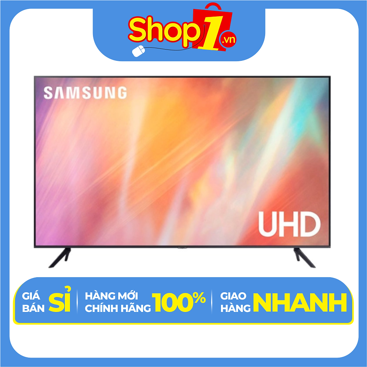 Smart Tivi Samsung 4K Crystal UHD 75 inch UA75AU7000 - Hàng Chính Hãng - Chỉ Giao Hà Nội