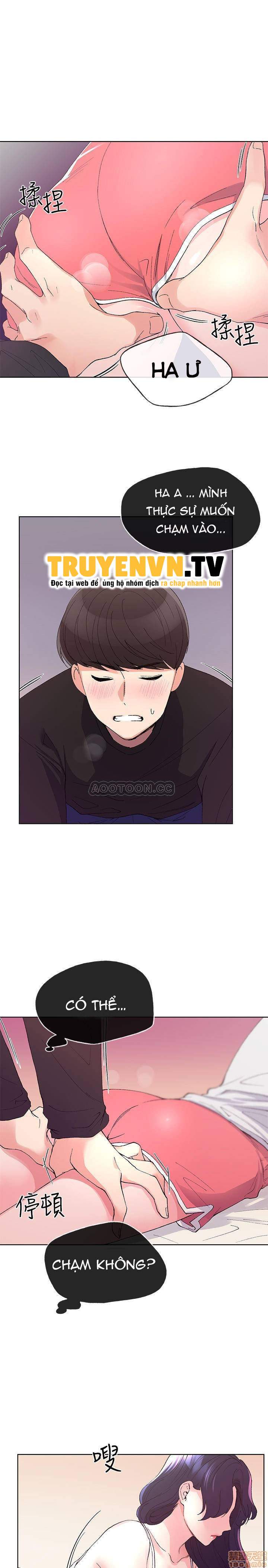 unlucky girl - cô nàng xui xẻo chapter 61 3