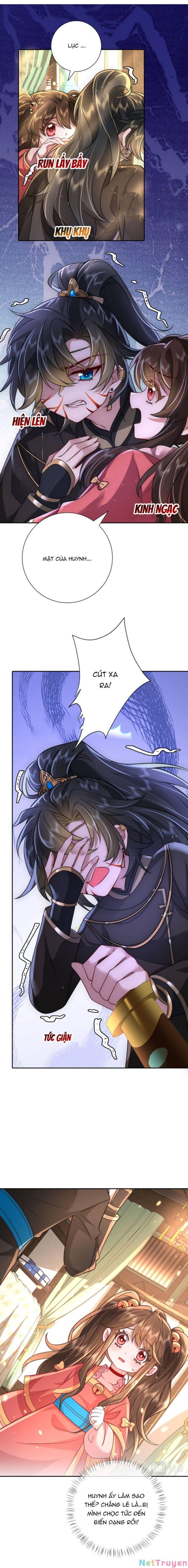 phương thức sinh tồn của công chúa pháo hôi chapter 57 3