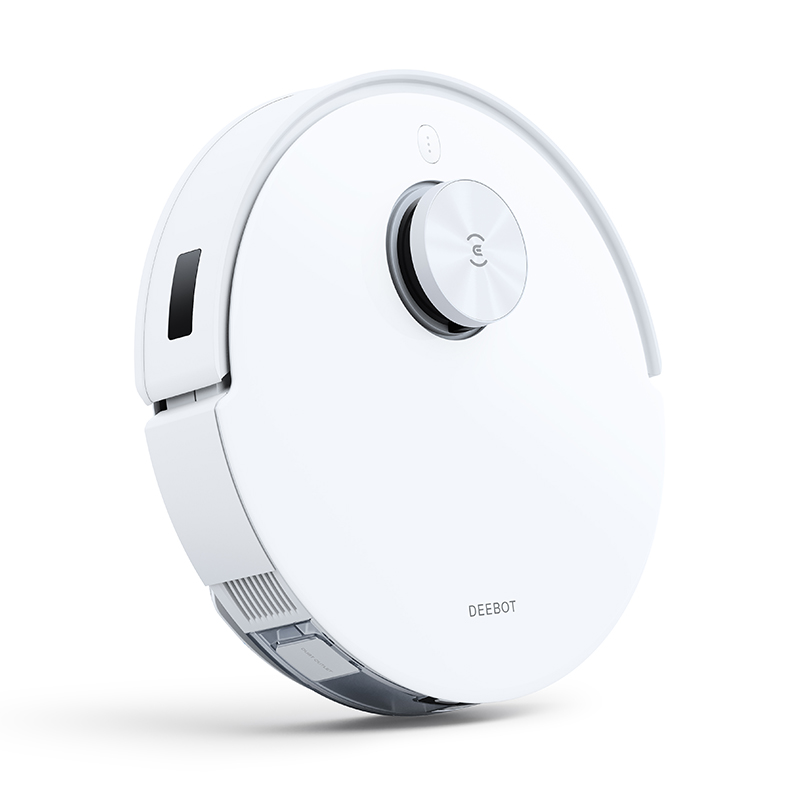 Robot hút bụi lau nhà Ecovacs Deebot T10_Lực hút 3000 Pa _Hàng chính hãng_Bản Quốc tế_Bảo hành 24 tháng