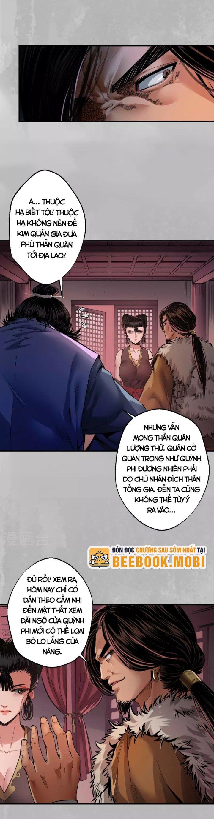 Tạng Phong Hành chapter 152 5