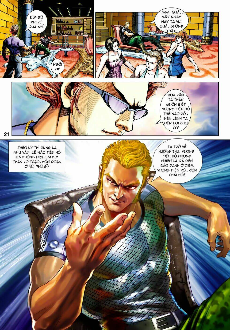 tân tác long hổ môn chapter 451 21