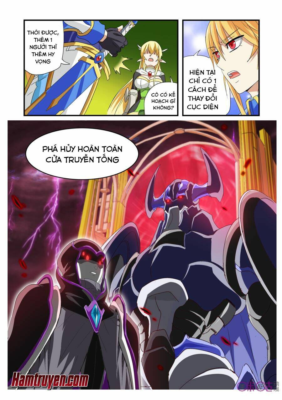 tấn công nào! ma vương! chapter 62 13