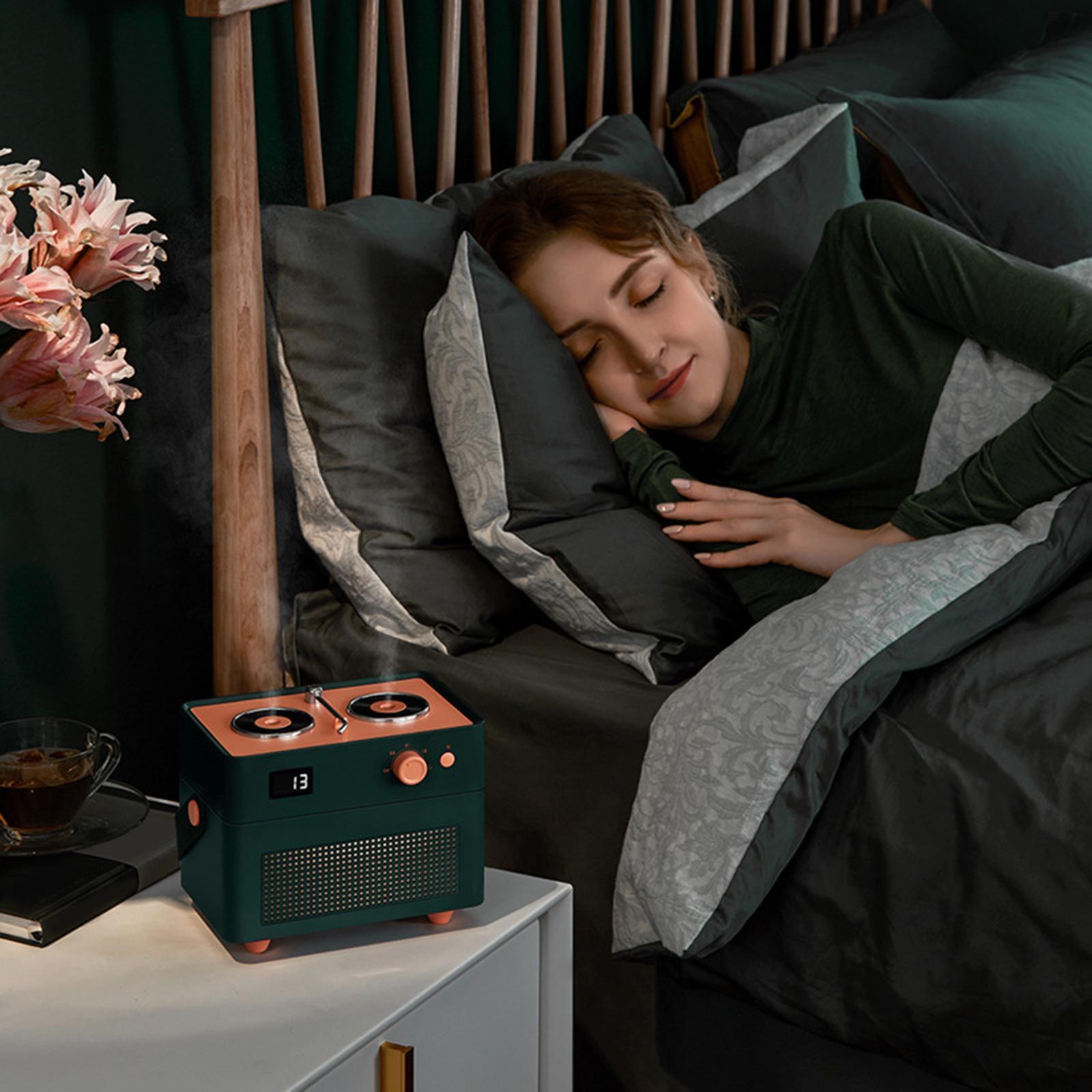 Humidifier  Quiet Night Light Rechargeable for Baby Room