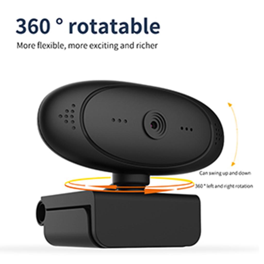 USB 2.0 HD Camera Webcam With Microphone For