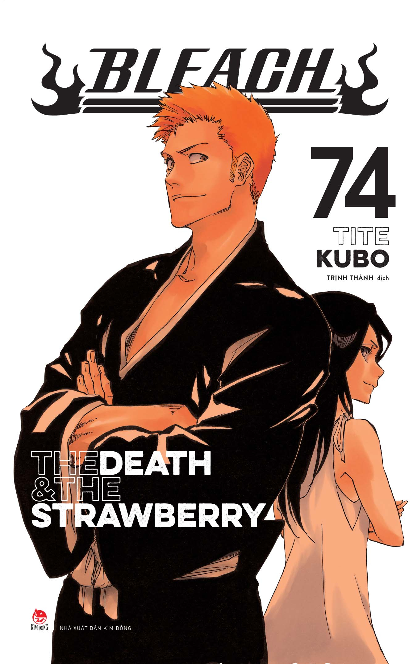 Bleach Tập 74: The Death And The Strawberry (Tập Cuối) - Tặng Kèm Thẻ SNS