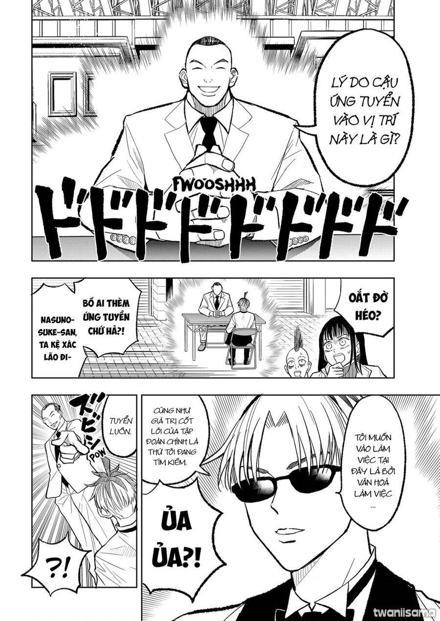 service wars - thánh chiến phục vụ chapter 10 7