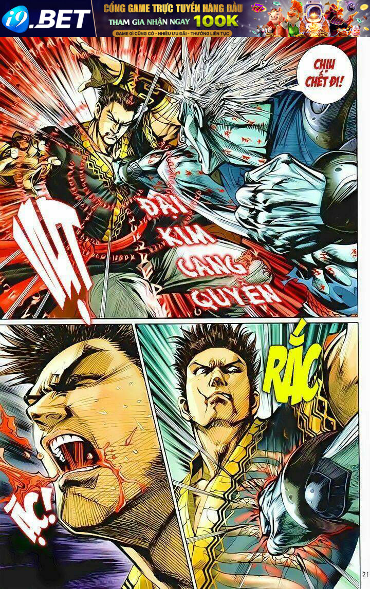 thiếu lâm đệ 8 đồng nhân chapter 59 20