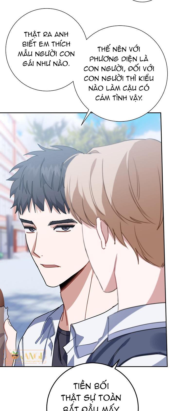 vùng đặc quyền tình yêu chapter 10 8