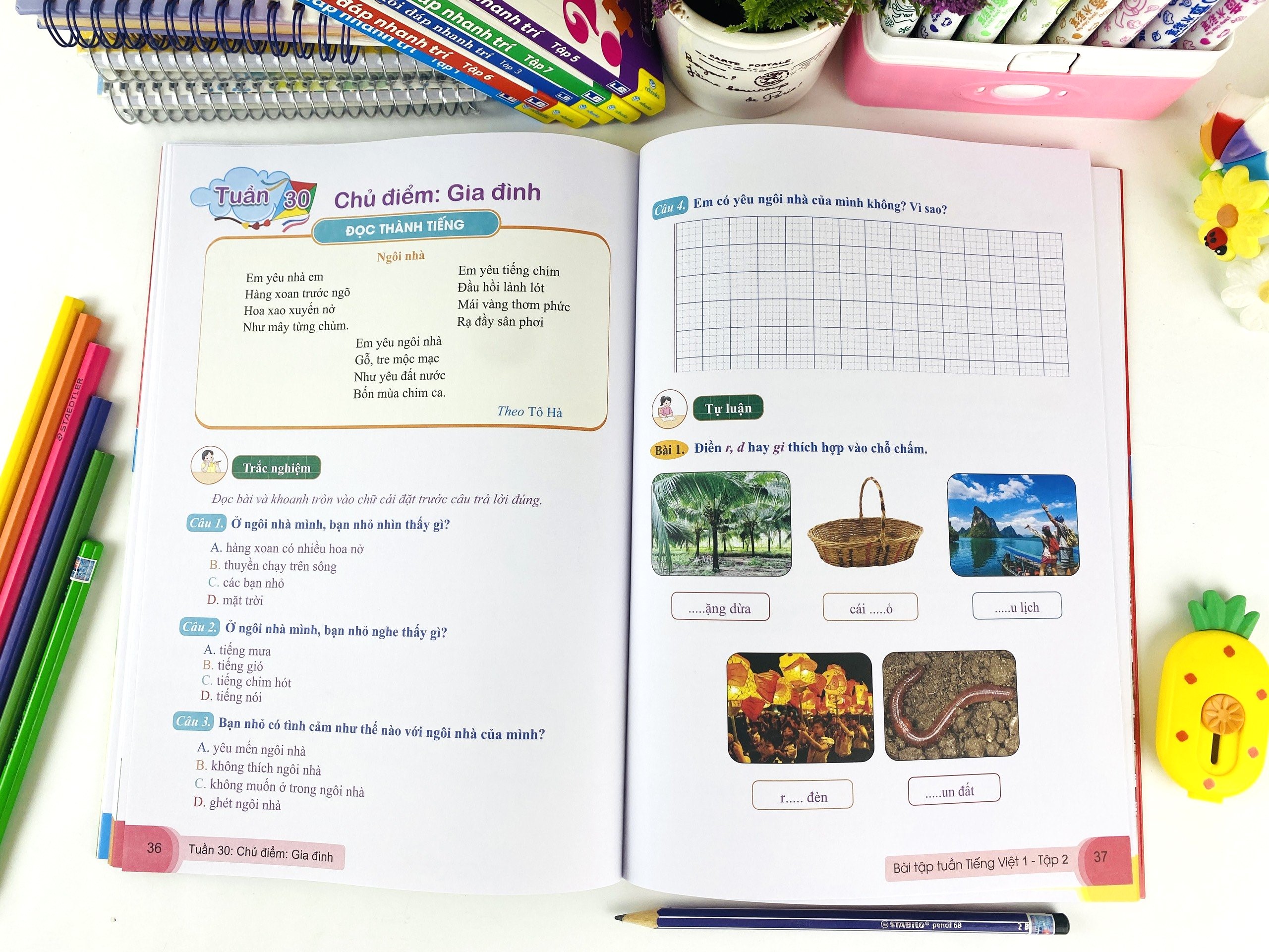 Sách - Bài Tập Tuần Tiếng Việt Lớp 1 - Biên Soạn Theo Chương Trình GDPT Mới - Cánh Diều - ndbooks