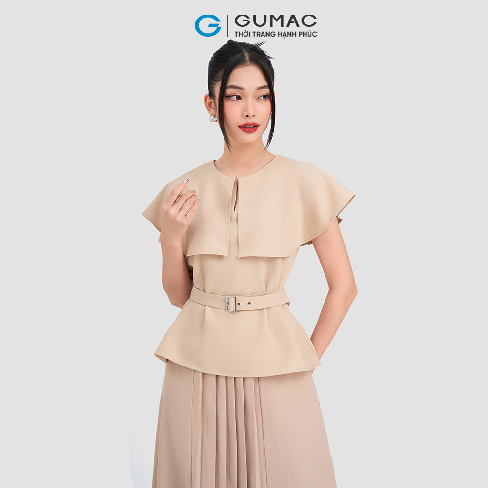  Áo kiểu thắt eo thời trang GUMAC AD03071