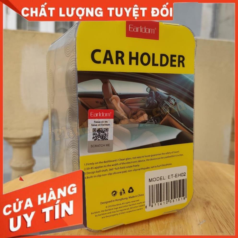 Kẹp Điện Thoại Trên Ôtô Earldom EH-02 Hàng Chính Hãng