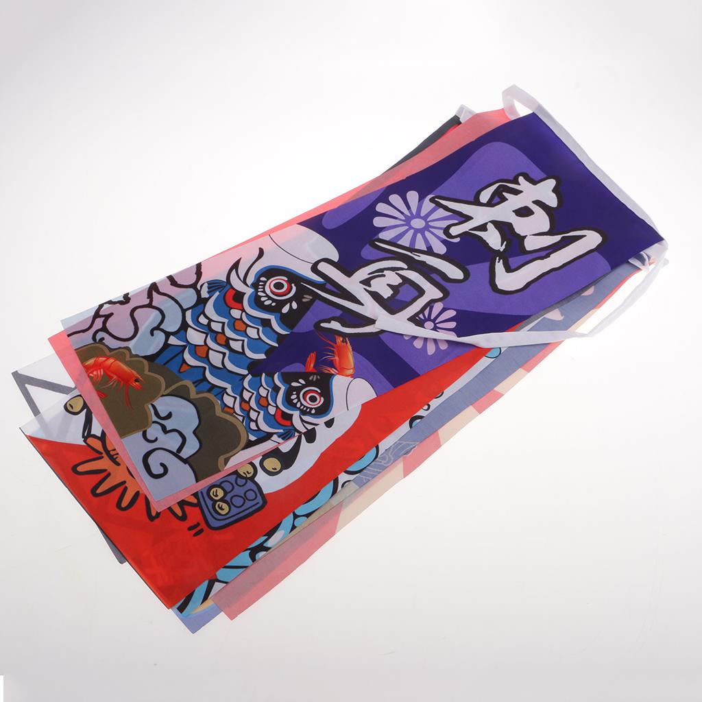 1 Set Japanese Style Bunting Flags