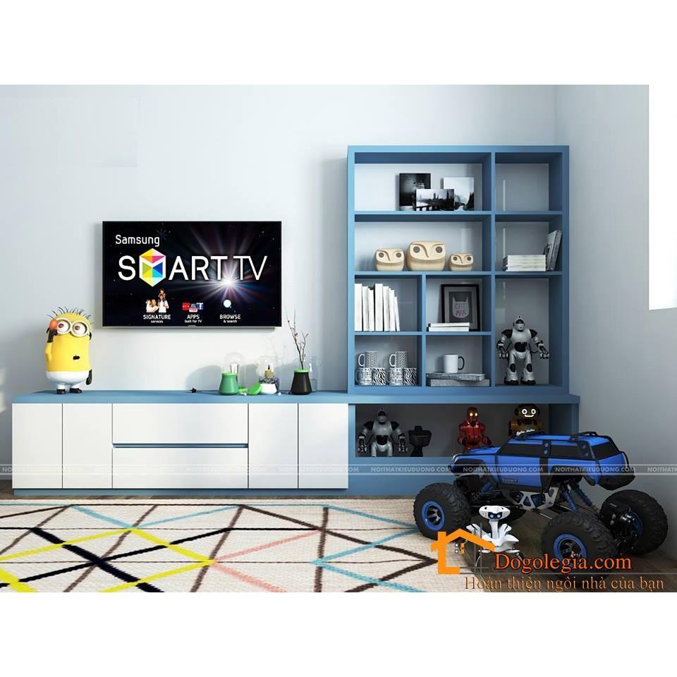 Mẫu Kệ Tivi Gỗ Công Nghiệp Đẹp Hiện Đại KTV115