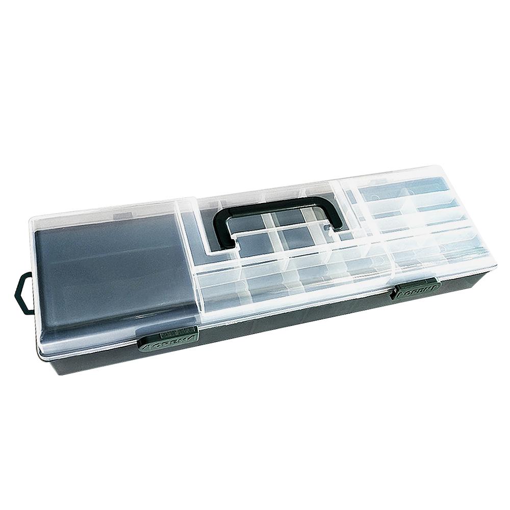 Double Layer Fishing Box Bait Storage Case Fish Lure Storage Box Fishing Tackle Accessories