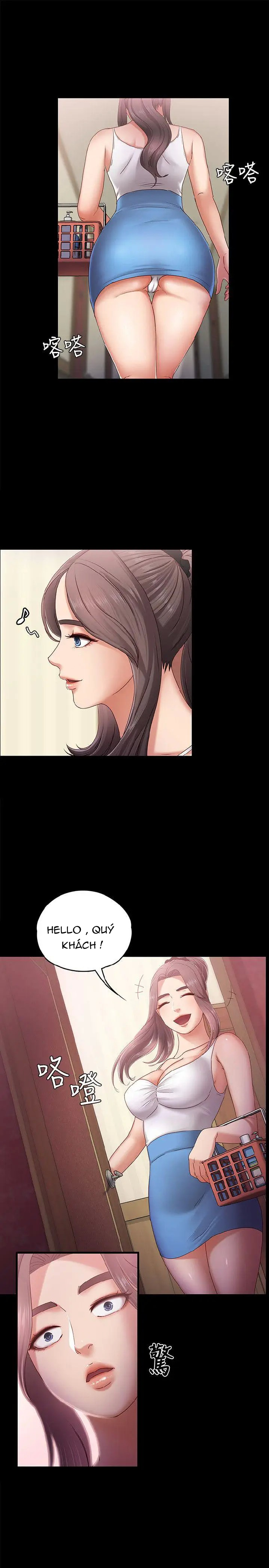 bạn gái massage chapter 4 16