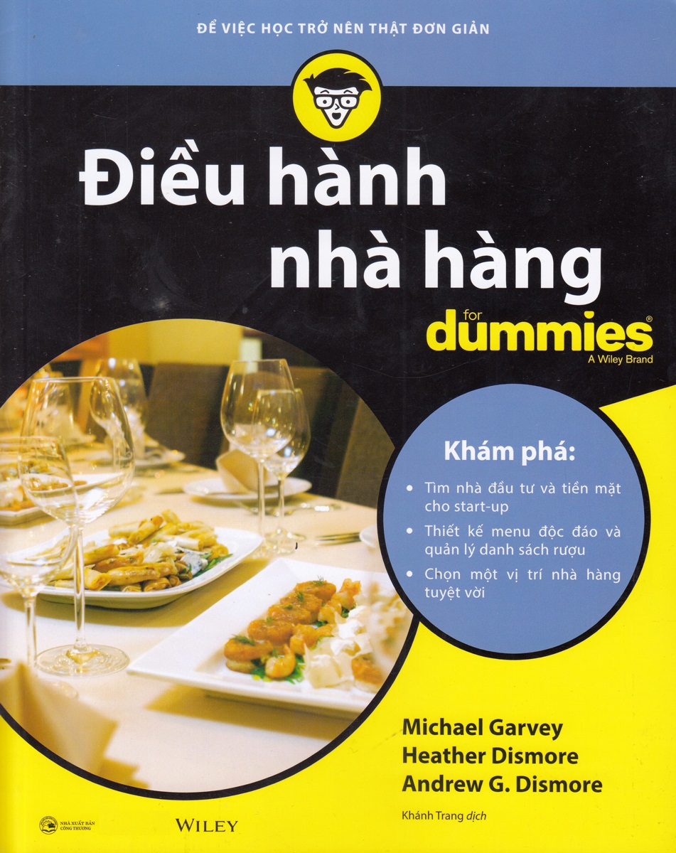ĐIỀU HÀNH NHÀ HÀNG FOR DUMMIES