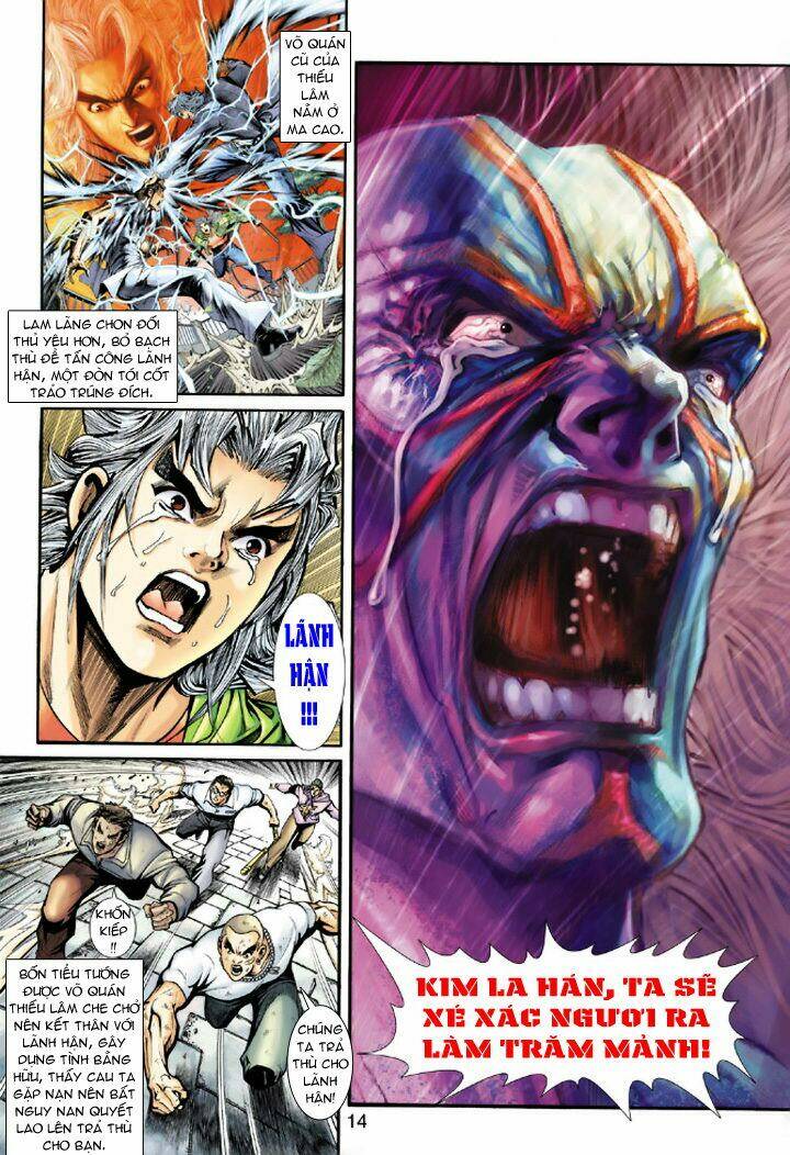 tân tác long hổ môn chapter 193 14