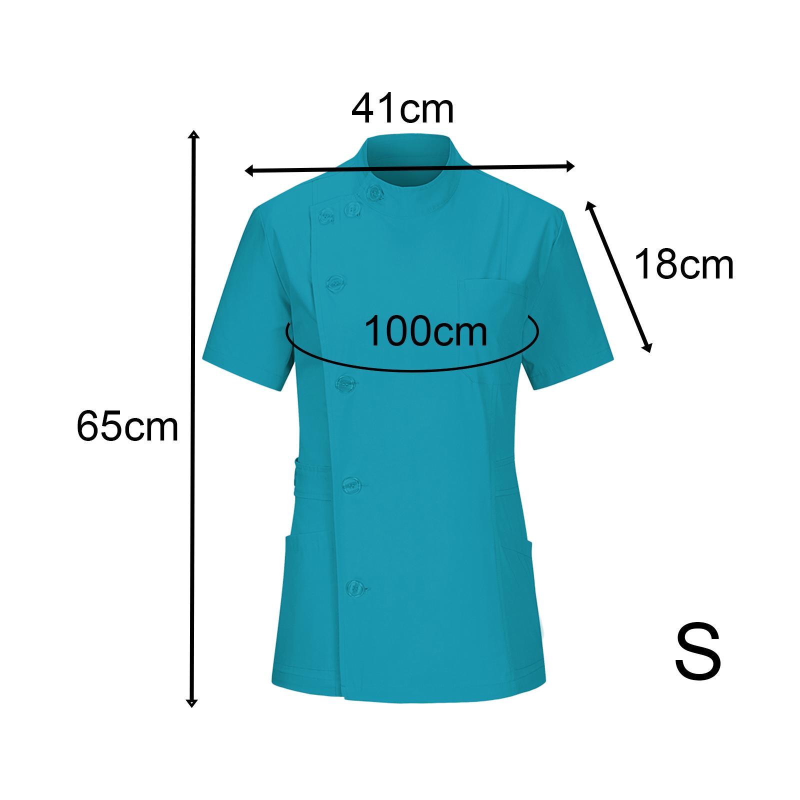 Women Scrubs Sets Top Jogger Pants Doctor Workwear Healthcare Soft Drawstring Pants Nurse Costume Nursing Uniforms for Massaging Esthetician