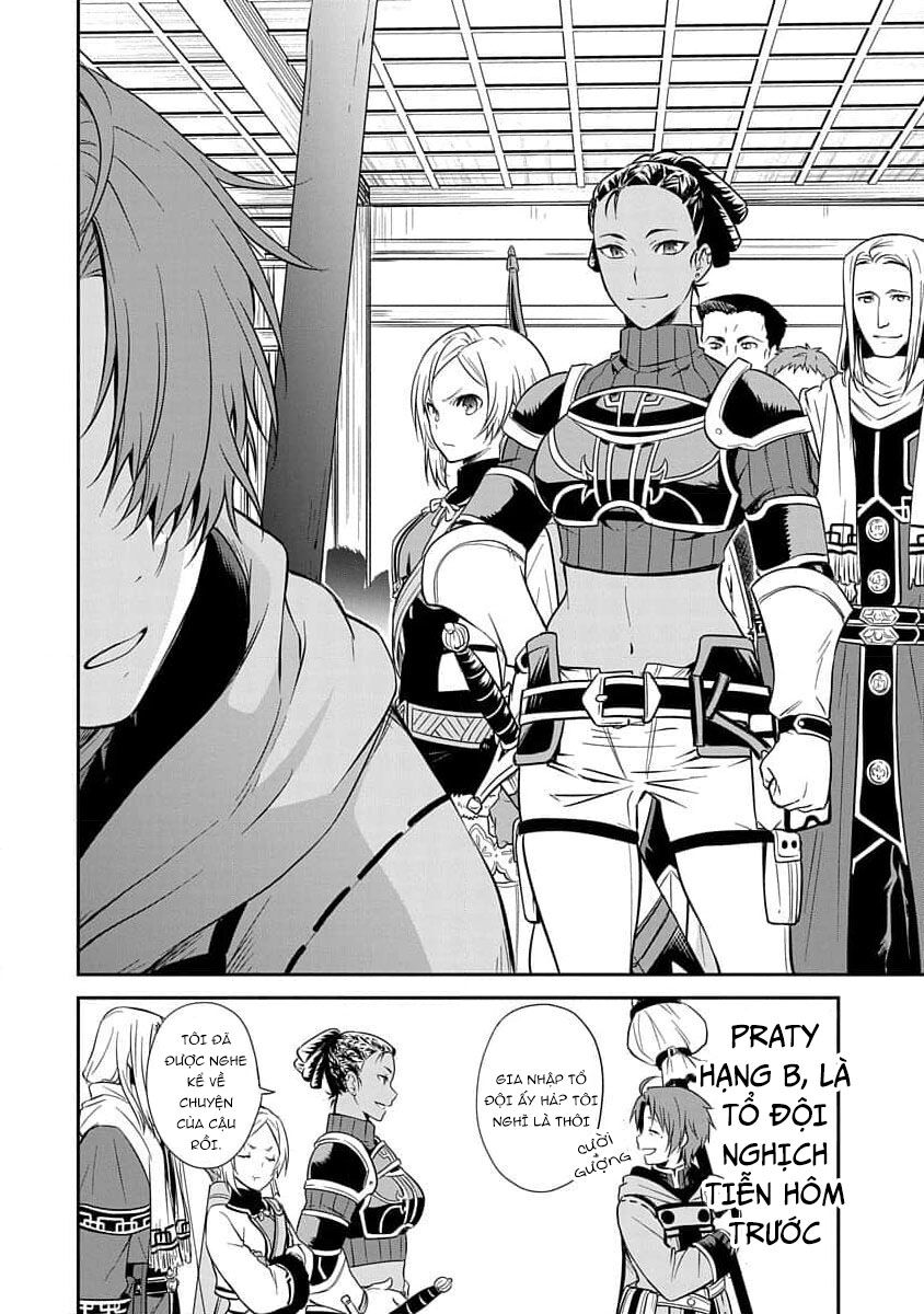 thất nghiệp chuyển sinh - làm lại hết sức chapter 77.6 12