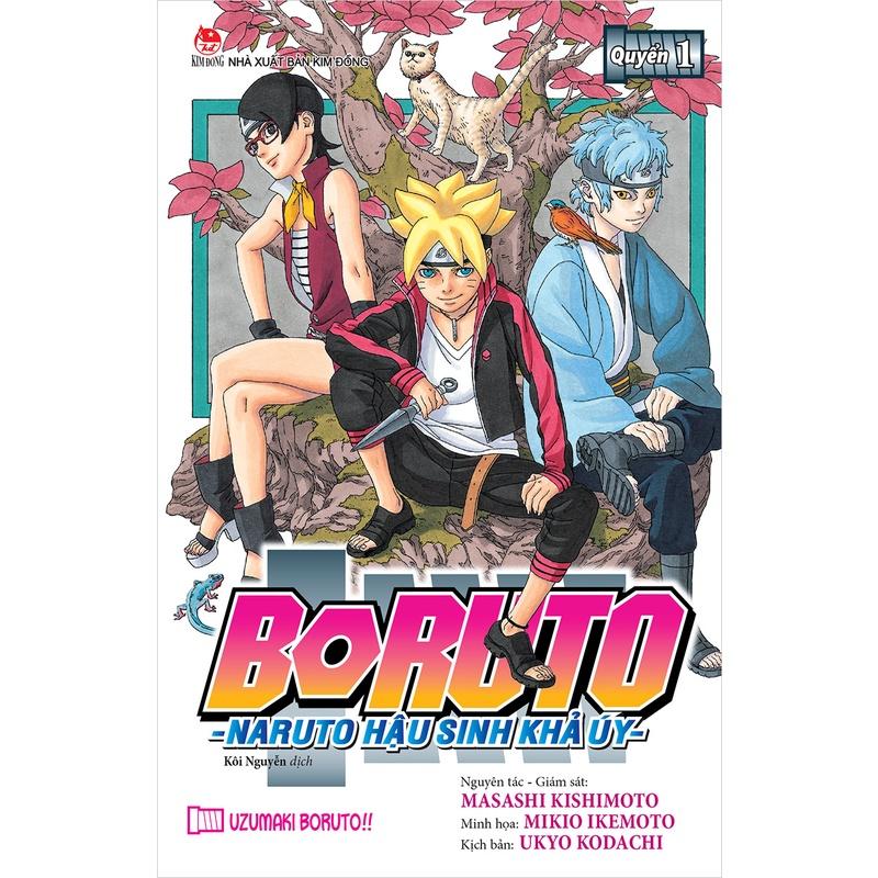 Boruto - Naruto Hậu Sinh Khả Úy - Bản Quyền