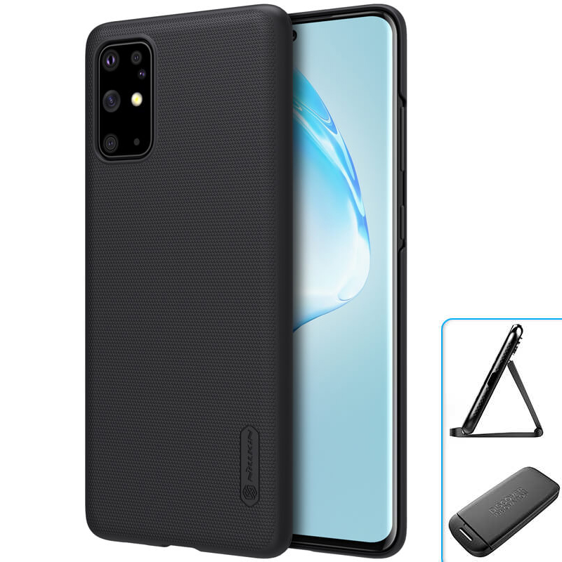 Ốp Lưng Sần chống sốc cho Samsung Galaxy S20 Plus hiệu Nillkin Super Frosted Shield - Hàng Chính Hãng