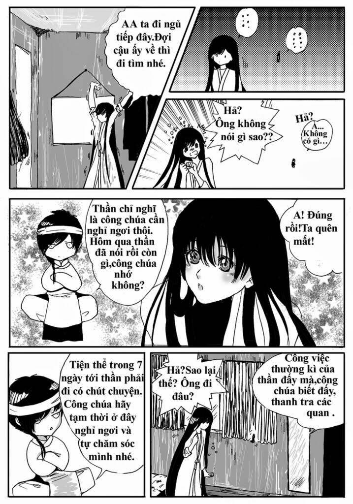 công chúa và thường dân chapter 2 14