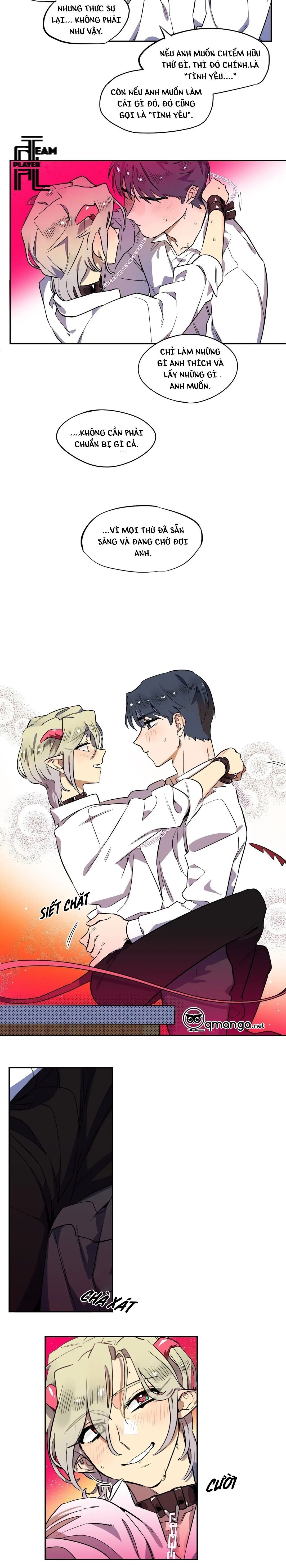 (18+) chào mừng tới quán cafe tình yêu chapter 3 4