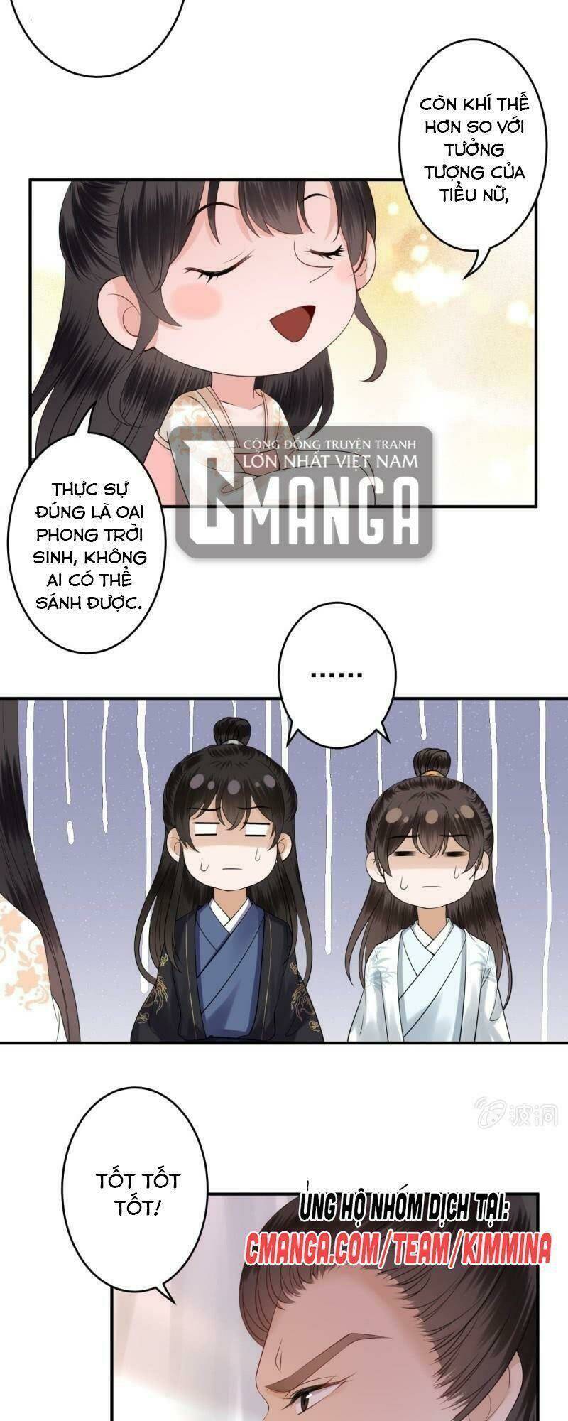 vương gia kiêu ngạo quá khó cua chapter 115 14