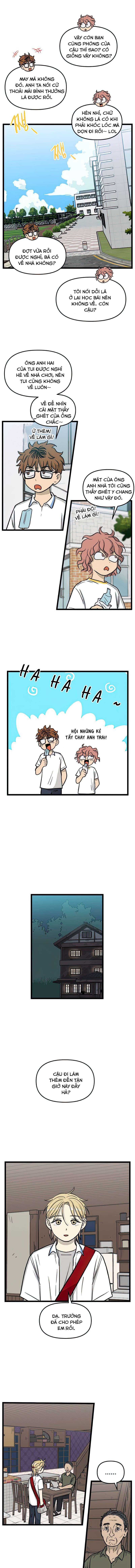 no home - không nhà chapter 128 8