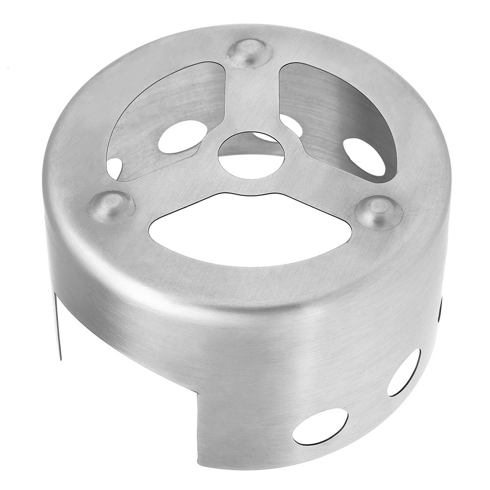 Bộ combo bếp cồn và giá đỡ chắn gió bằng nhôm cho hoạt động dã ngoại