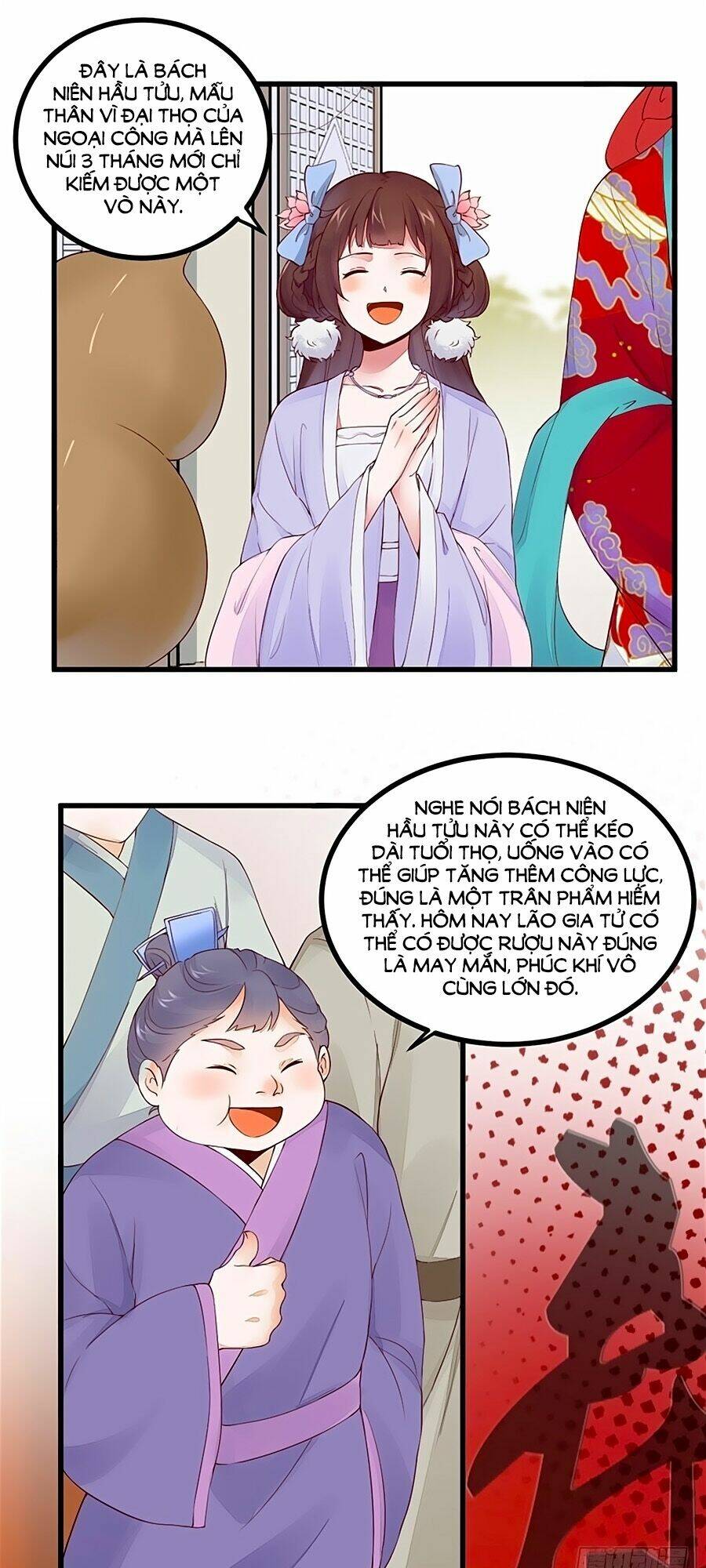 thần y khí nữ: ngự thú cuồng phi của quỷ đế chapter 21 1