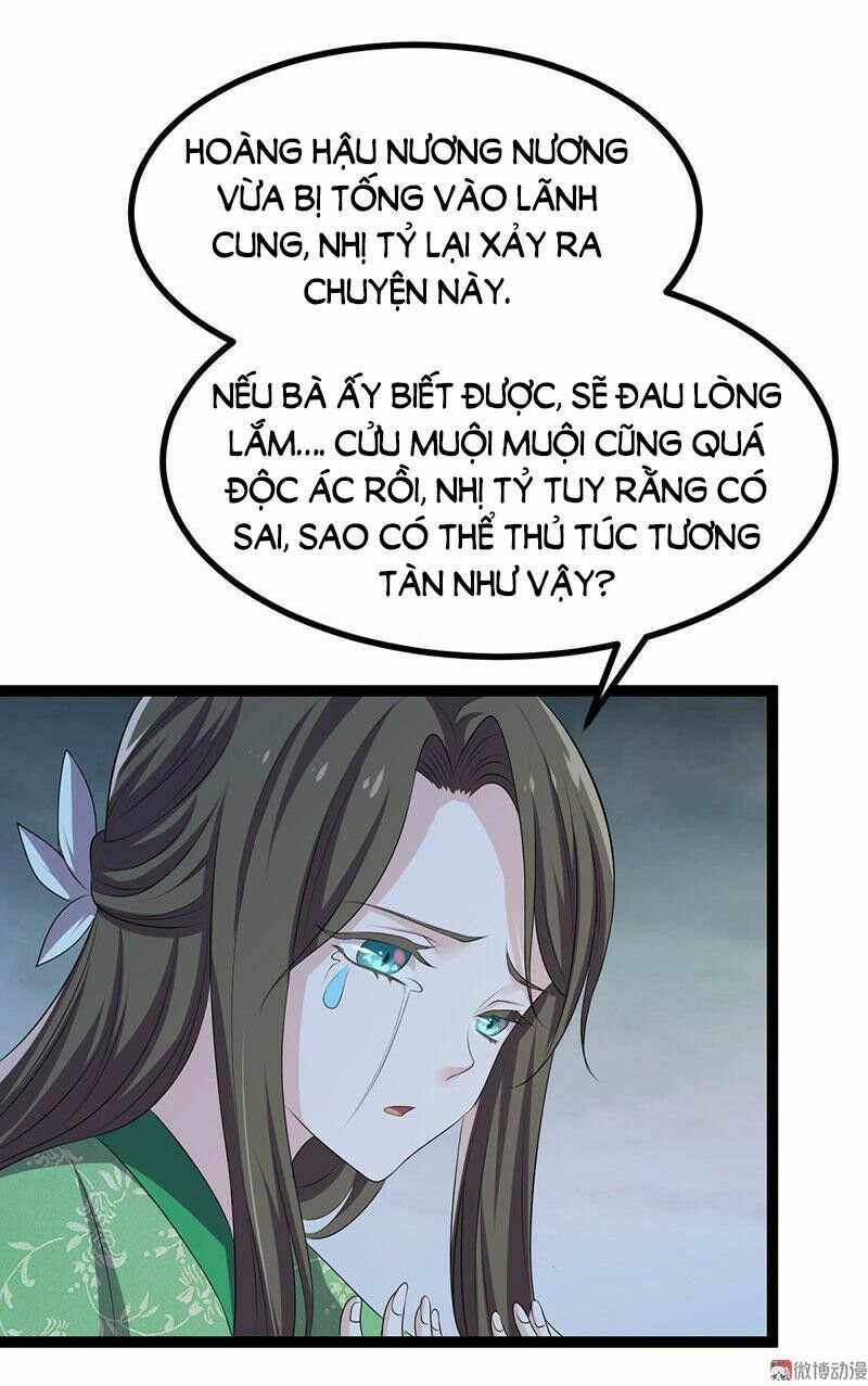 khuynh thế đế vương cơ chapter 22.2 22