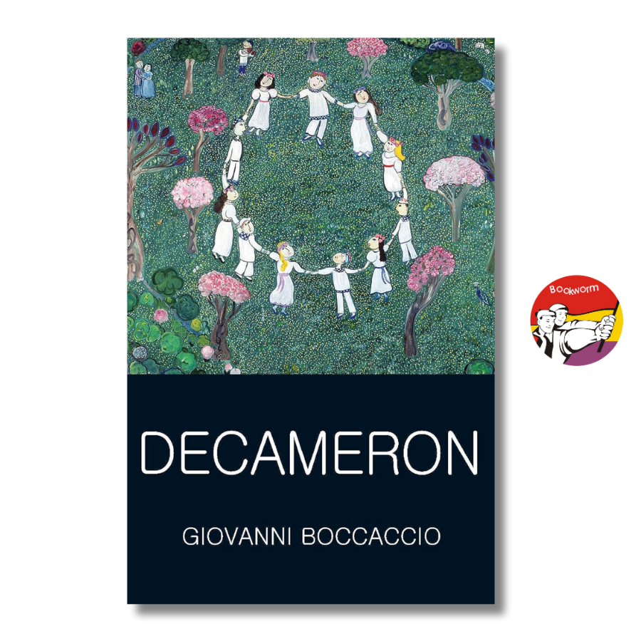 Sách - Decameron by Giovanni Boccaccio - Classics/Fiction/Short Stories book in English