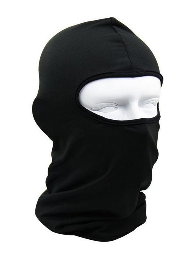 Khăn trùm đầu Ninja Fullface (Màu đen)