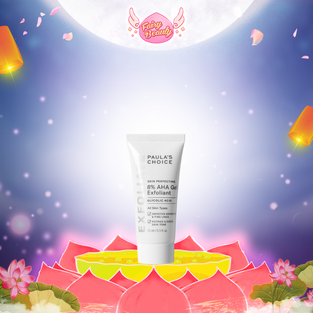 Gel Tẩy Tế Bào Chết Cho Da Dầu Paula's Choice Skin Perfecting 8% AHA Gel Exfoliant