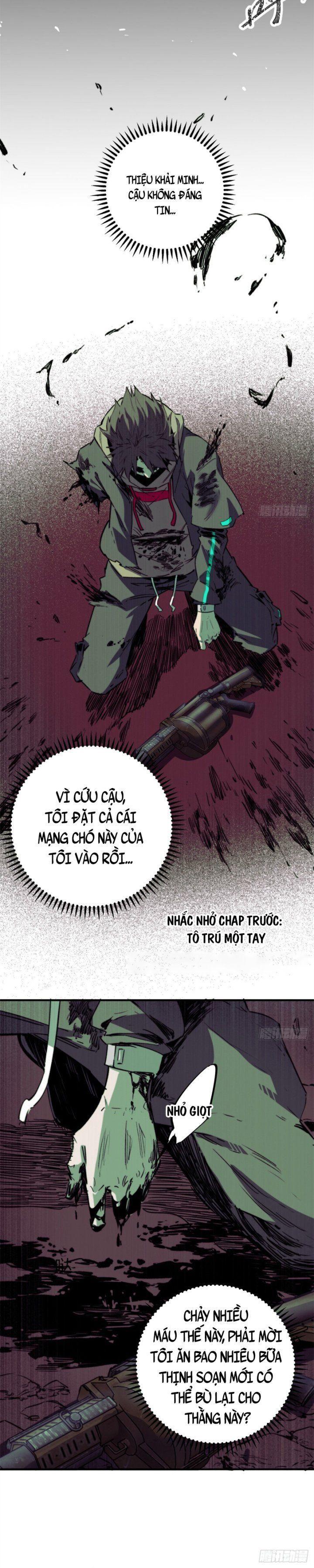 quái vật sẽ chết nếu bị giết. chapter 4 3