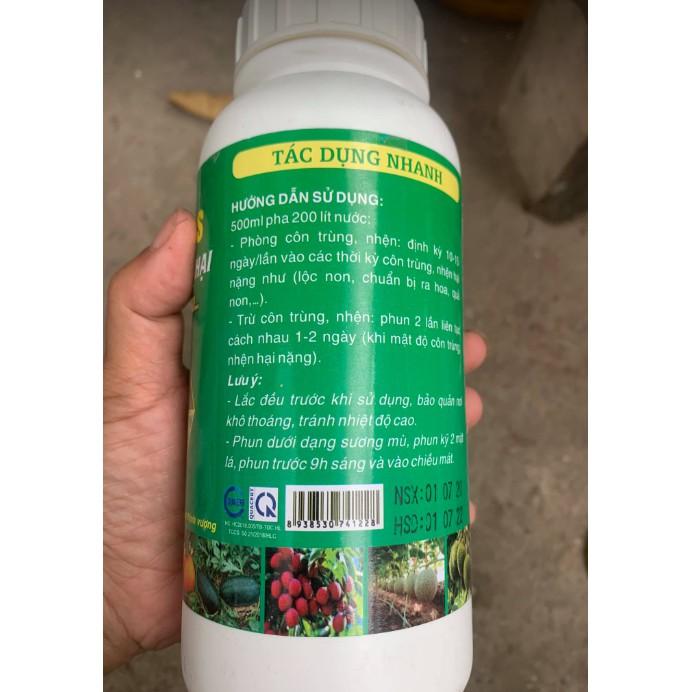 BIO PLUS TIÊU DIỆT CÔN TRÙNG, NHỆN HẠI